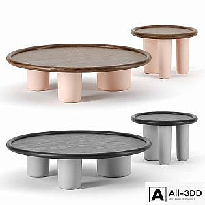 Pluto coffee tables by Tacchini