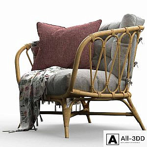 Armchair Capri Adairs Home Republic