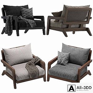 Coco Republic Claude Outdoor Lounge Chair