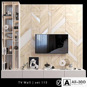 TV Wall | set 115