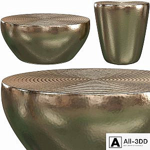 Coffee table Arteriors Home Clint