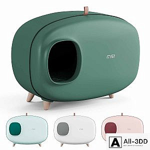 Makesure Cat Litter Box
