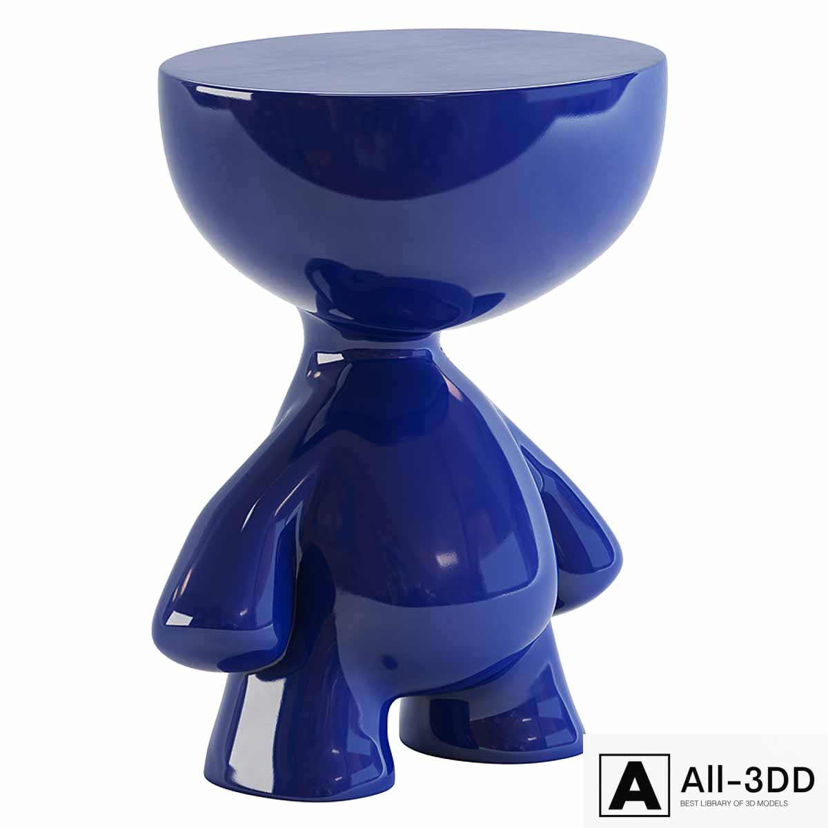 Dieedro / Toy Coffee table modern interior 3D model Dieedro / Toy Coffee table