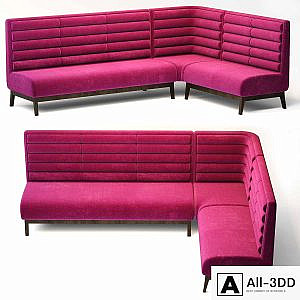 Bar seating sofa