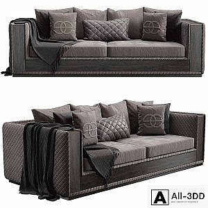 Noir Sofa - Elve Luxury