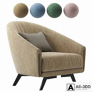 Armchair Saddle by Bonaldo