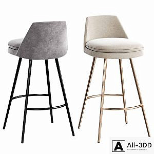 WEST ELM Finley Counter Stool