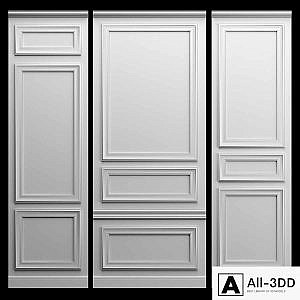 Wall molding
