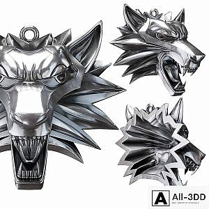 Medallion Witcher for 3D printer