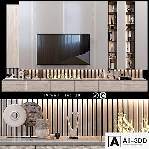 TV Wall | set 128