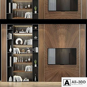 TV shelf 0265
