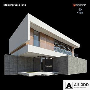 Modern Villa Design 018