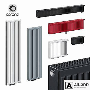 Purmo Compact C 22, Ventil CV 22, Vertical VR 21C, Ventil M CVM 22