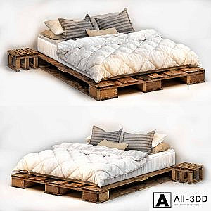 Modern bed 005