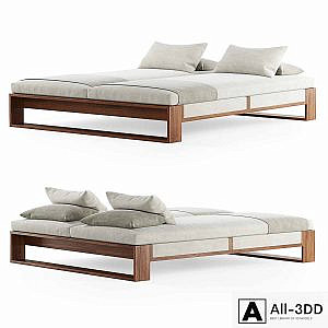 Bellagio chaise lounge double / EXTETA furniture