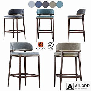 Aster grange bar stool