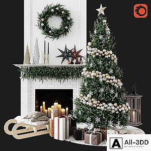 Christmas Decorative set sk_1 (Corona)