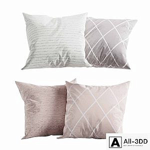 H&M Home Pastel Pillow Set