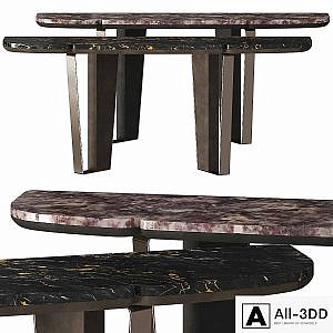 Longhi Keope Console Tables