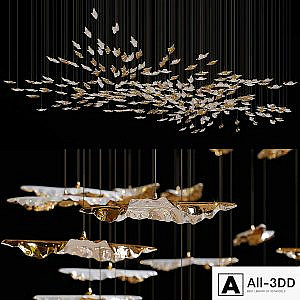 Haberdashery Luxury Leaf Fall
