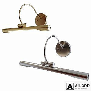 Alton 1 Light Small LED Picture Light