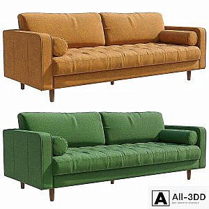 Scott 3 seater sofa