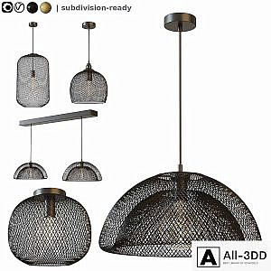 Pendant Lights Lucide Mesh