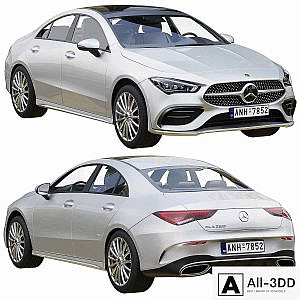 Mercedes-Benz CLA Coupe 250 2020