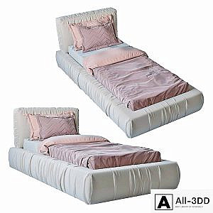 Candy_kids bed