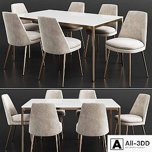 West Elm Dinning Set 24