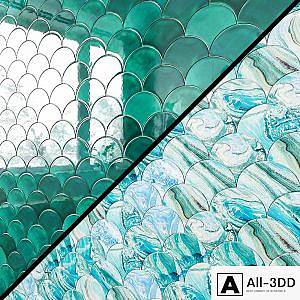 Fish Scale Tile