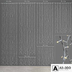 Light garland-rain PLAYLIGHT №2