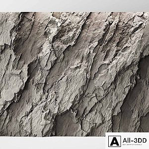 Rock cliff wall №6