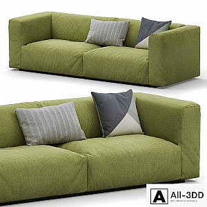 Robin Rizzini Mate Sofa Mdf Italia