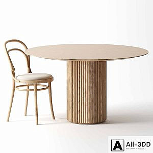 PALAIS ROYAL Dining table by Asplund