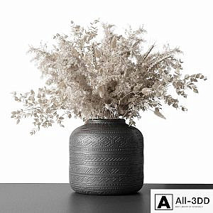 Pampas vase