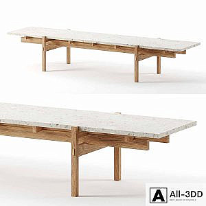 N-CT01 table bench by karimoku case study