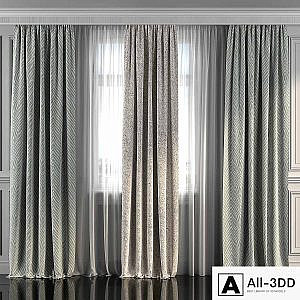Curtains with window 275