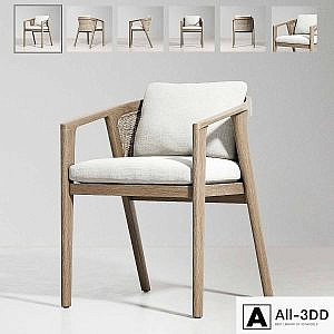 RH / MALTA TEAK ARMCHAIR