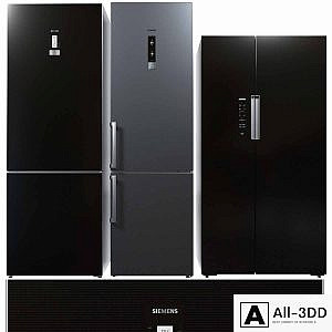Set refrigerator Siemens 2