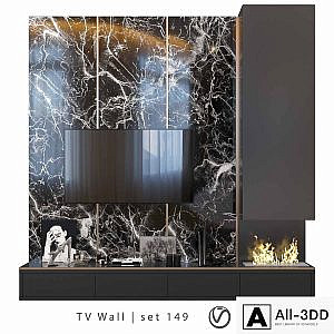 TV Wall | set 149