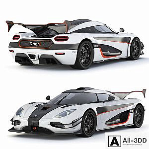 Koenigsegg one