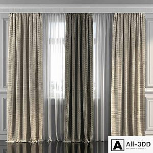 Curtains with window 287