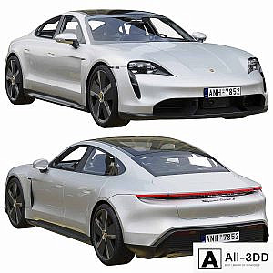 Porsche Taycan Turbo S