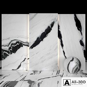 Panda Marble 01