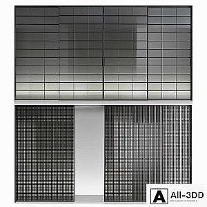 Rimadesio sliding doors