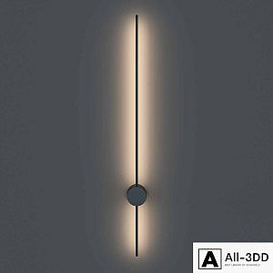 Linear sconce with reflected light, Novosvet KEMMA WALL