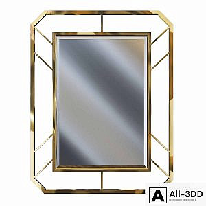 Mirror Garda Decor 50SX-8008/1 Mirror