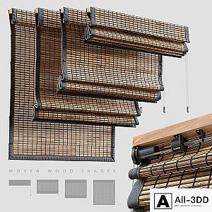 Woven Wood shades