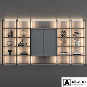 Natevo Continuum bookcase (Flou)